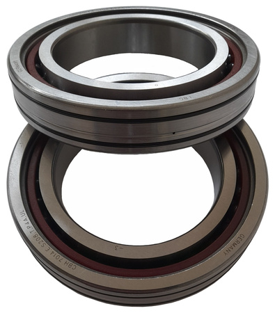 Zestaw 2 szt. łożysk CBH7014.E.S208.T.P4A.DUL IBC kulkowych skośnych 70 x 110 x 20 mm