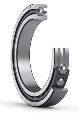 7207.C.SU.L.P4 NSK Łożysko kulkowe skośne jednorzędowe 35 x 72 x 17 mm