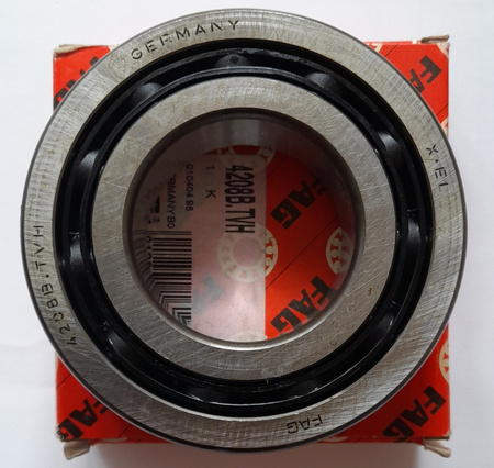 4208.B.TVH FAG Łożysko kulkowe proste dwurzędowe 40 x 80 x 23 mm