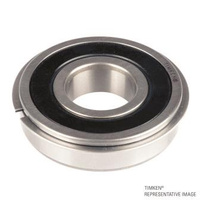 6208.2RS.NR TIMKEN Łożysko kulkowe proste 40x80x18 mm z pierścieniem