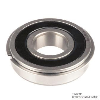 6208.2RS.NR TIMKEN Łożysko kulkowe proste 40x80x18 mm z pierścieniem