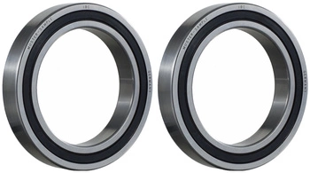 Zestaw 2 szt. łożysk H7013.C.T.2RSZ.P4A.DUL IBC kulkowych skośnych 65 x 100 x 18 mm