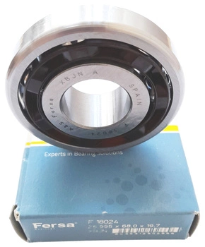 Łożysko F18024 FERSA kulkowe proste 25,995 x 68,013 x 21,55 mm