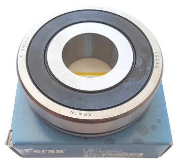 Łożysko F18043 FERSA kulkowe proste 28 x 75 x 21 mm